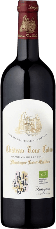 35,95 € 送料無料 | 赤ワイン Château Tour Calon. Montagne A.O.C. Saint-Émilion