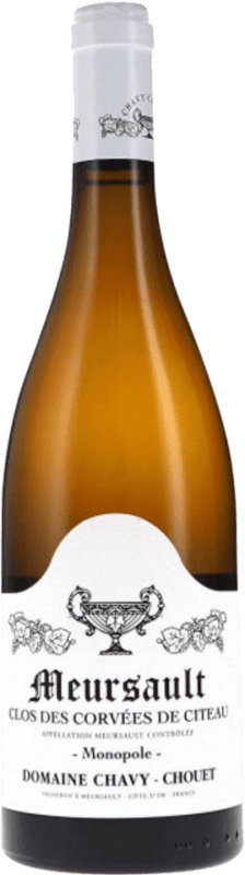 108,95 € | Vin blanc Chavy-Chouet Clos des Corvées de Citeau A.O.C. Meursault Bourgogne France Chardonnay 75 cl