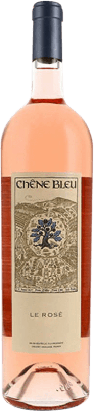 51,95 € 免费送货 | 玫瑰酒 Chêne Bleu Le Rosé A.O.C. Côtes du Rhône 瓶子 Magnum 1,5 L