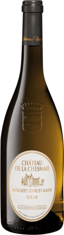 免费送货 | 白酒 Chéreau Carré Château de la Chesnaie sur Lie A.O.C. Muscadet-Sèvre et Maine 卢瓦尔河 法国 Melon de Bourgogne 75 cl