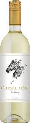 Cheval d'Or Chardonnay — Шардоне 75 cl