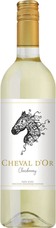 7,95 € | Белое вино Cheval d'Or Франция Chardonnay — Шардоне 75 cl