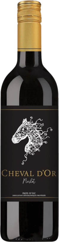 6,95 € | Красное вино Cheval d'Or Франция Merlot — Мерло 75 cl