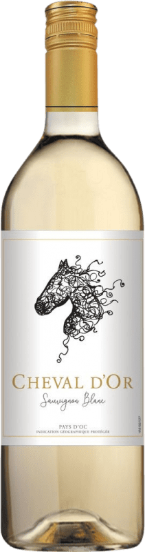 7,95 € | Белое вино Cheval d'Or Франция Sauvignon — Совиньон 1 L