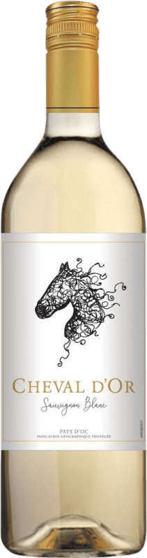 送料無料 | 白ワイン Cheval d'Or フランス Sauvignon 1 L