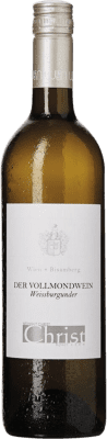 Christ Der Vollmondwein Wiener Pinot White сухой Wien 75 cl