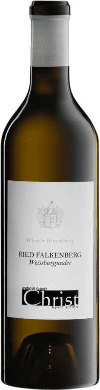 Бесплатная доставка | Белое вино Christ Falkenberg V.D.P. Erste Lage Viena Австрия Pinot White 75 cl