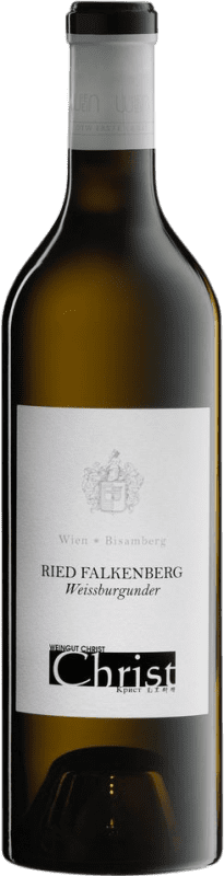 Kostenloser Versand | Weißwein Christ Falkenberg VDP Erste Lage — 1er Premier Cru Viena Österreich Pinot Blanc — Weißburgunder 75 cl