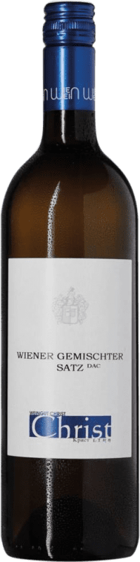 Envoi gratuit | Vin blanc Christ Sec D.A.C. Wiener Gemischter Satz Viena Autriche 75 cl