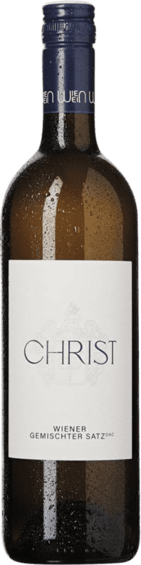 12,95 € | Белое вино Christ Trocken — Сухое D.A.C. Wiener Gemischter Satz Viena Австрия 75 cl