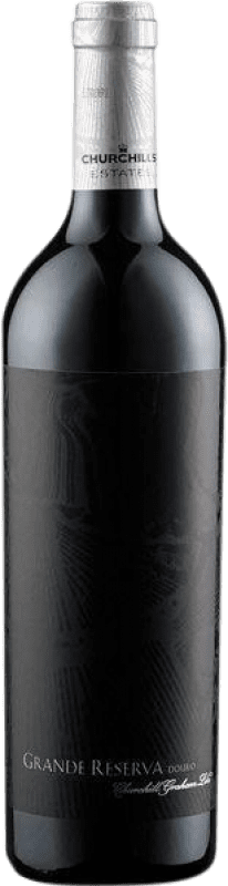 Free Shipping | Red wine Churchill's Grand Reserve I.G. Douro Douro Portugal Nebbiolo, Touriga Nacional, Tinta Roriz, Tinta Francisca 75 cl