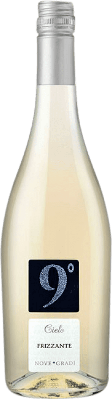 Envoi gratuit | Blanc mousseux Cielo e Terra 9º Bianco I.G.T. Venezia Venecia Italie Garganega 75 cl