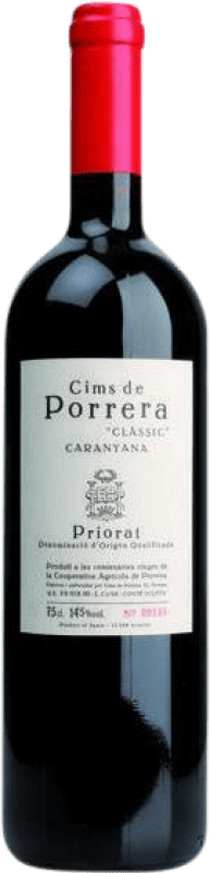 59,95 € | 赤ワイン Finques Cims de Porrera D.O.Ca. Priorat カタロニア スペイン Garnacha — グルナッシュ, Cariñena — カリニャン 75 cl