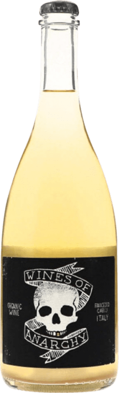 26,95 € Бесплатная доставка | Белое игристое Cirelli Wines of Anarchy Frizzante Bianco D.O.C. Abruzzo