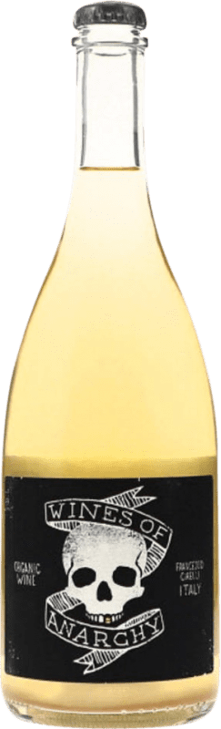 24,95 € Бесплатная доставка | Белое игристое вино Cirelli Wines of Anarchy Frizzante Bianco D.O.C. Abruzzo