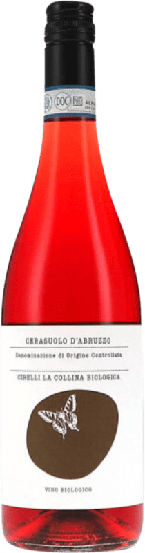 18,95 € | Rosé wine Cirelli D.O.C. Cerasuolo d'Abruzzo Friuli-Venezia Giulia Italy Montepulciano 75 cl