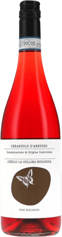 Бесплатная доставка | Розовое вино Cirelli D.O.C. Cerasuolo d'Abruzzo Фриули-Венеция-Джулия Италия Montepulciano — Монтепульчано 75 cl