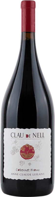 Бесплатная доставка | Красное вино Clau de Nell A.O.C. Crémant de Loire Луара Франция Cabernet Franc — Каберне Фран Бутылка Магнум 1,5 L