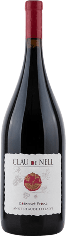 Free Shipping | Red wine Clau de Nell A.O.C. Crémant de Loire Loire France Cabernet Franc Magnum Bottle 1,5 L