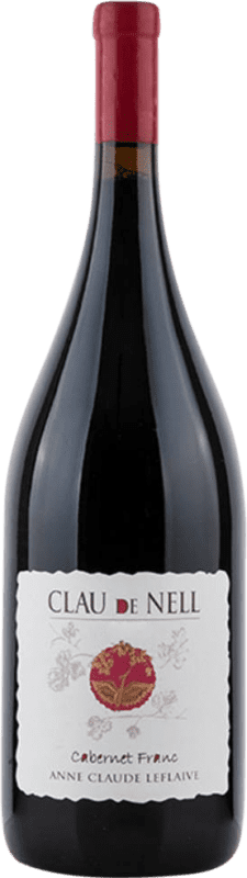 Envio grátis | Vinho tinto Clau de Nell A.O.C. Crémant de Loire Loire França Cabernet Franc Garrafa Magnum 1,5 L