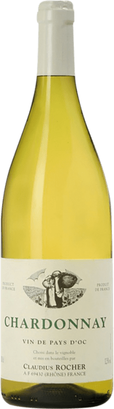 Бесплатная доставка | Белое вино Clemens Busch I.G.P. Vin de Pays d'Oc Лангедок-Руссильон Франция Chardonnay — Шардоне 1 L