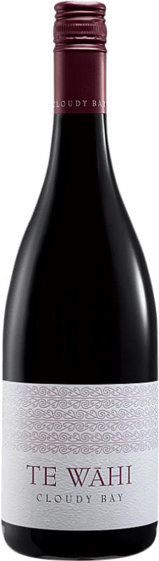 Free Shipping | Red wine Cloudy Bay Te Wahi I.G. Marlborough Marlborough New Zealand Pinot Black 75 cl