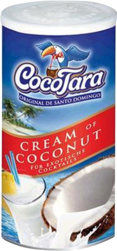 Free Shipping | Schnapp CocoTara. Coconut Cream Dominican Republic Can 33 cl Alcohol-Free