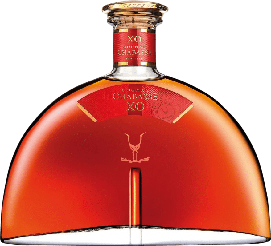 免费送货 | 干邑白兰地 Chabasse XO Extra Old — 特陈 A.O.C. Cognac 法国 Follec — 弗莱克, Ugni — 乌尼, Colombard — 哥伦巴 20 岁 70 cl