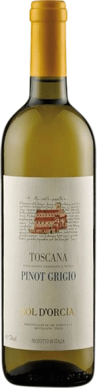 14,95 € | Vinho Branco Col d'Orcia D.O.C. Sant'Antimo Tuscany Itália Pinot Cinzento 75 cl