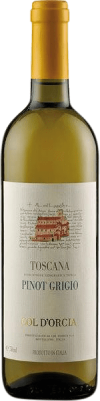 11,95 € | White wine Col d'Orcia D.O.C. Sant'Antimo Tuscany Italy Pinot Grey 75 cl