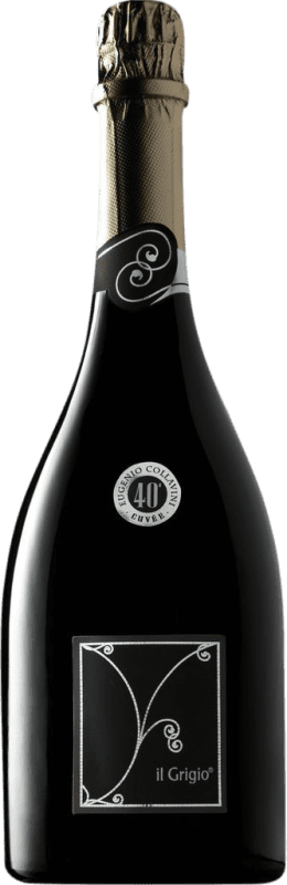 Envoi gratuit | Blanc mousseux Collavini Il Grigio Metodo Charmat Lungo Spumante Brut Frioul-Vénétie Julienne Italie Chardonnay, Pinot Gris 75 cl