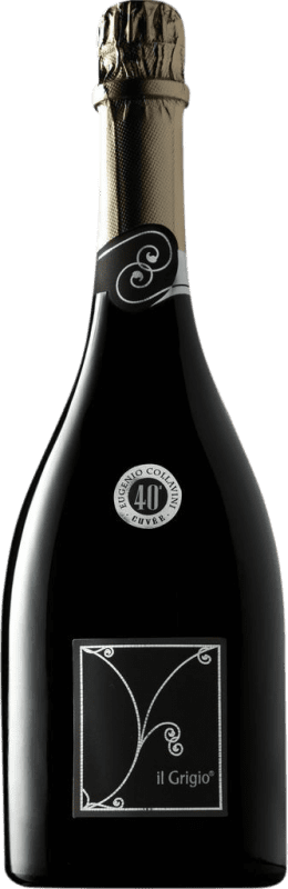 16,95 € | White sparkling Collavini Il Grigio Metodo Charmat Lungo Spumante Brut Friuli-Venezia Giulia Italy Chardonnay, Pinot Grey 75 cl
