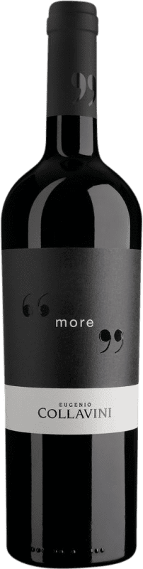 Kostenloser Versand | Rotwein Collavini More Rosso I.G.T. Delle Venezie Venecia Italien Merlot, Riflesso dal Peduncolo Rosso 75 cl