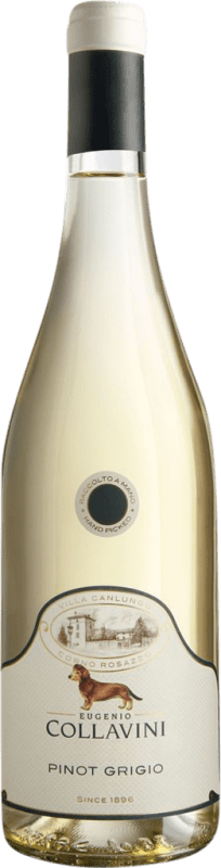 10,95 € | White wine Collavini Villa Canlungo I.G.T. Friuli-Venezia Giulia Veneto Italy Pinot Grey 75 cl