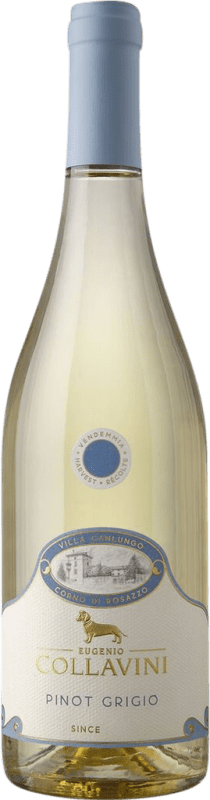 送料無料 | 白ワイン Collavini Villa Canlungo I.G.T. Friuli-Venezia Giulia ベネト イタリア Pinot Grey 75 cl