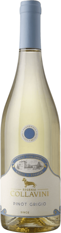 11,95 € | Vinho Branco Collavini Villa Canlungo I.G.T. Friuli - Venezia Giulia Vêneto Itália Pinot Cinzento 75 cl
