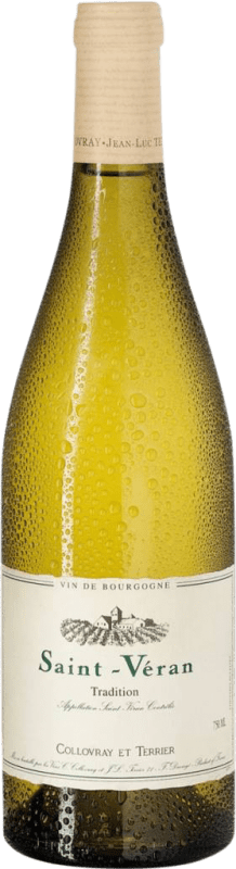 24,95 € Spedizione Gratuita | Vino bianco Collovray & Terrier Cuvée Tradition Blanc A.O.C. Saint-Véran