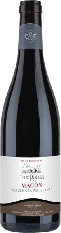 Free Shipping | Red wine Collovray & Terrier Verger des Feuillants Rouge A.O.C. Mâcon Burgundy France Pinot Black 75 cl