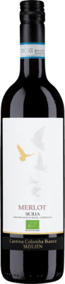 Colomba Bianca Merlot — Мерло Sicilia 75 cl