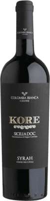 Colomba Bianca Kore Syrah — Сира Sicilia 75 cl