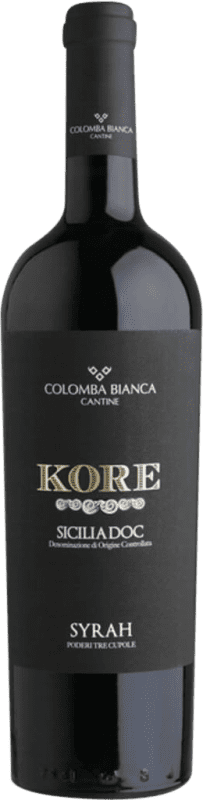 免费送货 | 红酒 Colomba Bianca Kore D.O.C. Sicilia 西西里岛 意大利 Syrah 75 cl