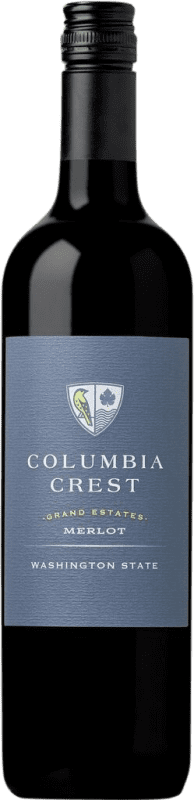 15,95 € | Vino tinto Columbia Crest Grand Estates I.G. Columbia Valley Washington Estados Unidos Merlot 75 cl
