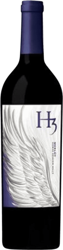 Free Shipping | Red wine Columbia Crest H3 Horse Heaven Hills I.G. Columbia Valley Washington United States Merlot 75 cl