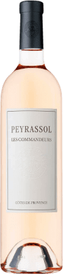 Commanderie de Peyrassol Cuvée des Commandeurs Rosé Côtes de Provence Ökologisch 75 cl