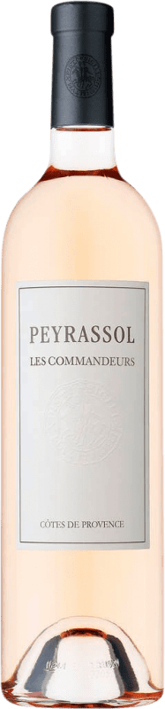 免费送货 | 玫瑰酒 Commanderie de Peyrassol Cuvée des Commandeurs Rosé A.O.C. Côtes de Provence 普罗旺斯 法国 Grenache, Cinsault 75 cl