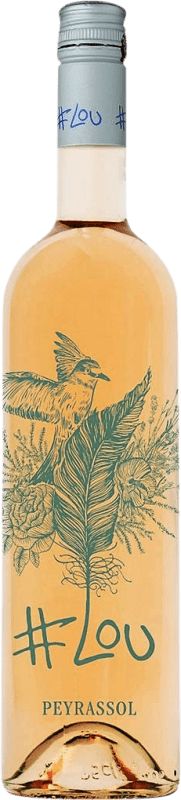 24,95 € Kostenloser Versand | Roséwein Commanderie de Peyrassol Lou A.O.C. Côtes de Provence Eco — Biologisch