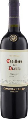 Concha y Toro Casillero del Diablo Merlot — Мерло Valle de Rapel 75 cl