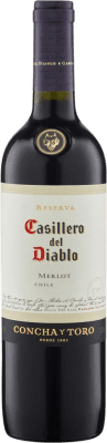 Concha y Toro Casillero del Diablo Merlot Valle de Rapel 75 cl