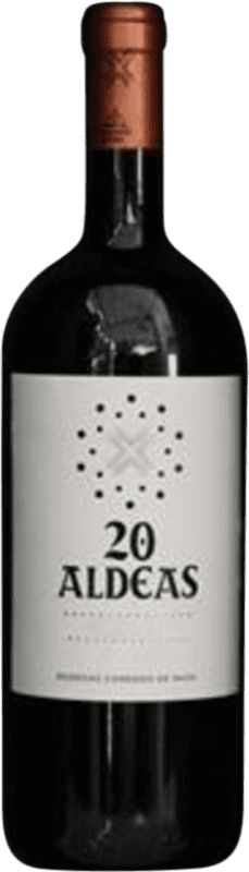 46,95 € 免费送货 | 红酒 Condado de Haza 20 Aldeas I.G.P. Vino de la Tierra de Castilla 瓶子 Magnum 1,5 L