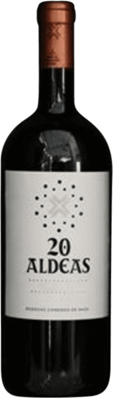 44,95 € | Red wine Condado de Haza 20 Aldeas I.G.P. Vino de la Tierra de Castilla Castilla y León Spain Tempranillo Magnum Bottle 1,5 L